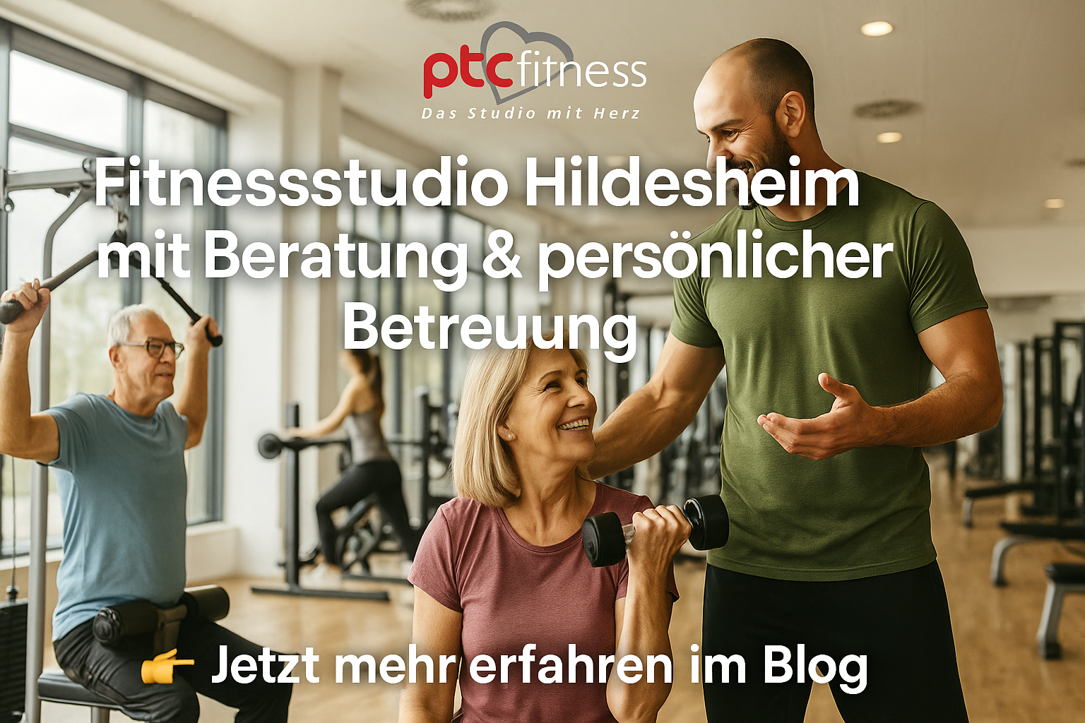 Fitnessstudio Hildesheim mit Beratung und familiärer Atmosphäre