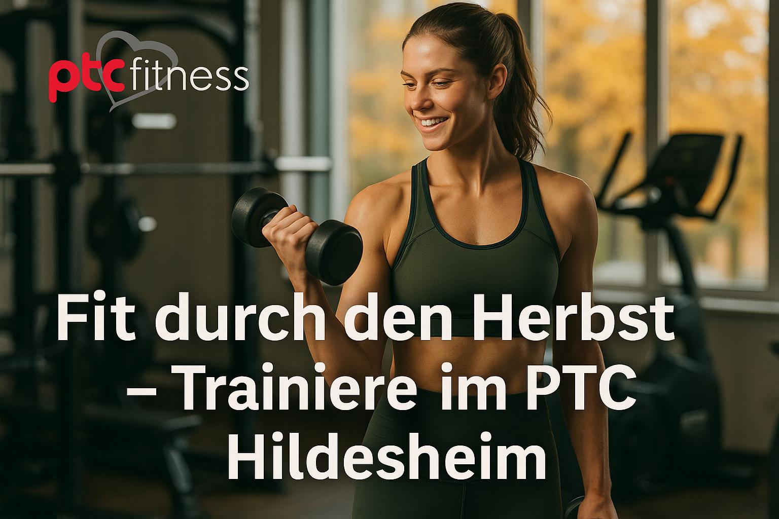 Fit durch den Herbst – Motivation & Training im PTC Fitnessstudio Hildesheim