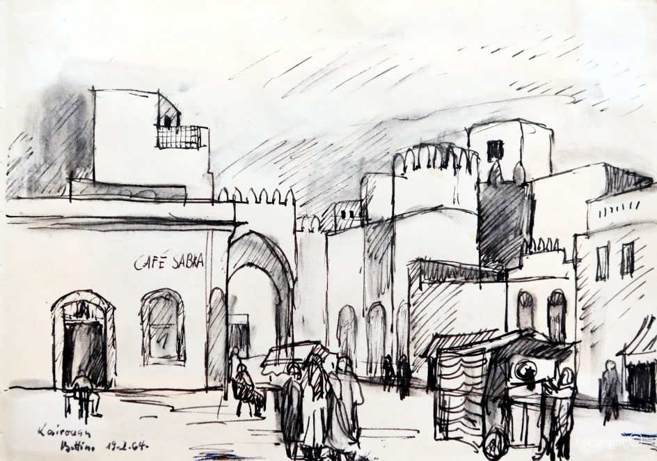 Kairouan, 1964