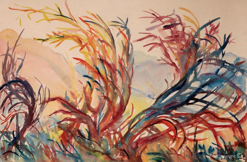 At Sylter Strand I, 1958