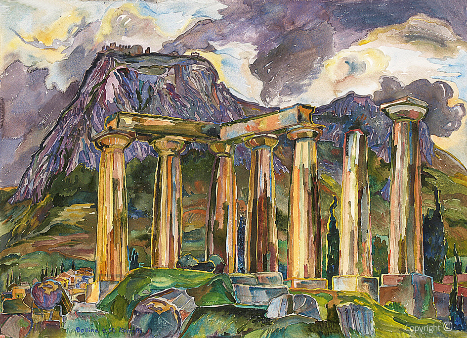 The Temple of Corinth, 1966