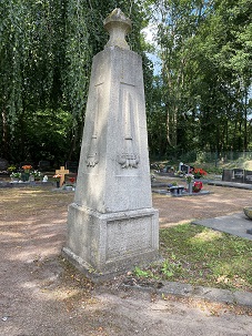 Obelisk des Freidenkervereins. (Foto: Manuel Izdebski)