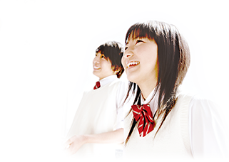 生徒の学ぶ喜びの顔写真