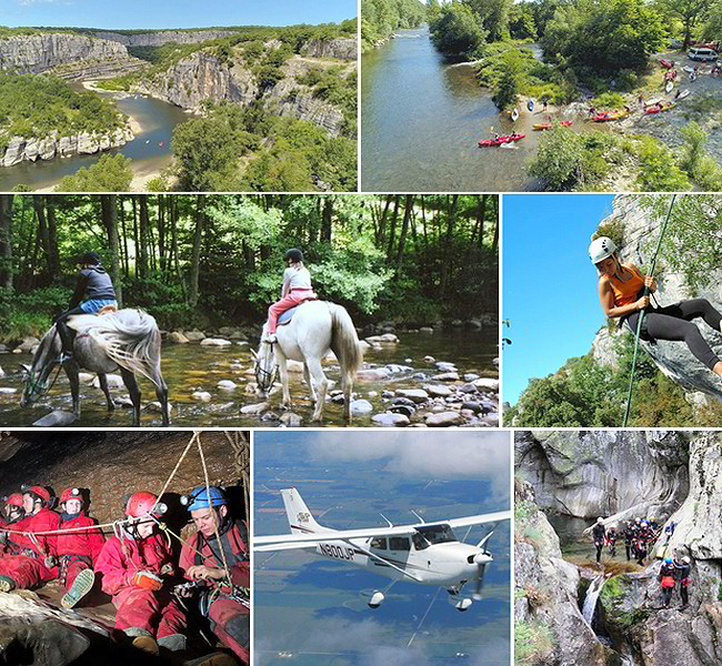 Activités en sud Ardèche