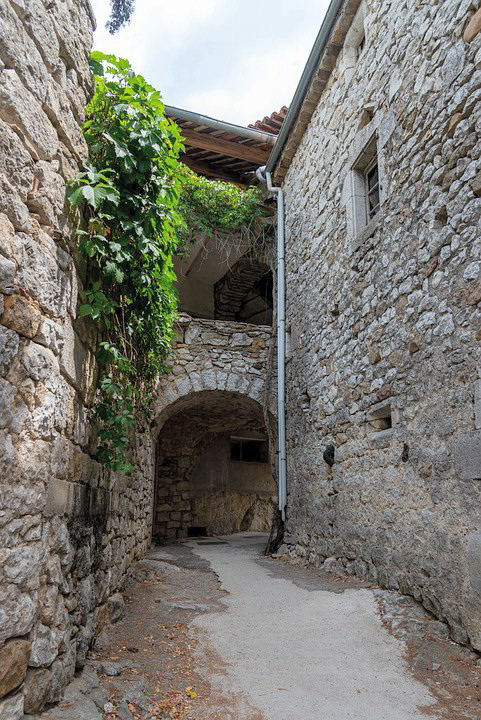 Ruelle à Balazuc