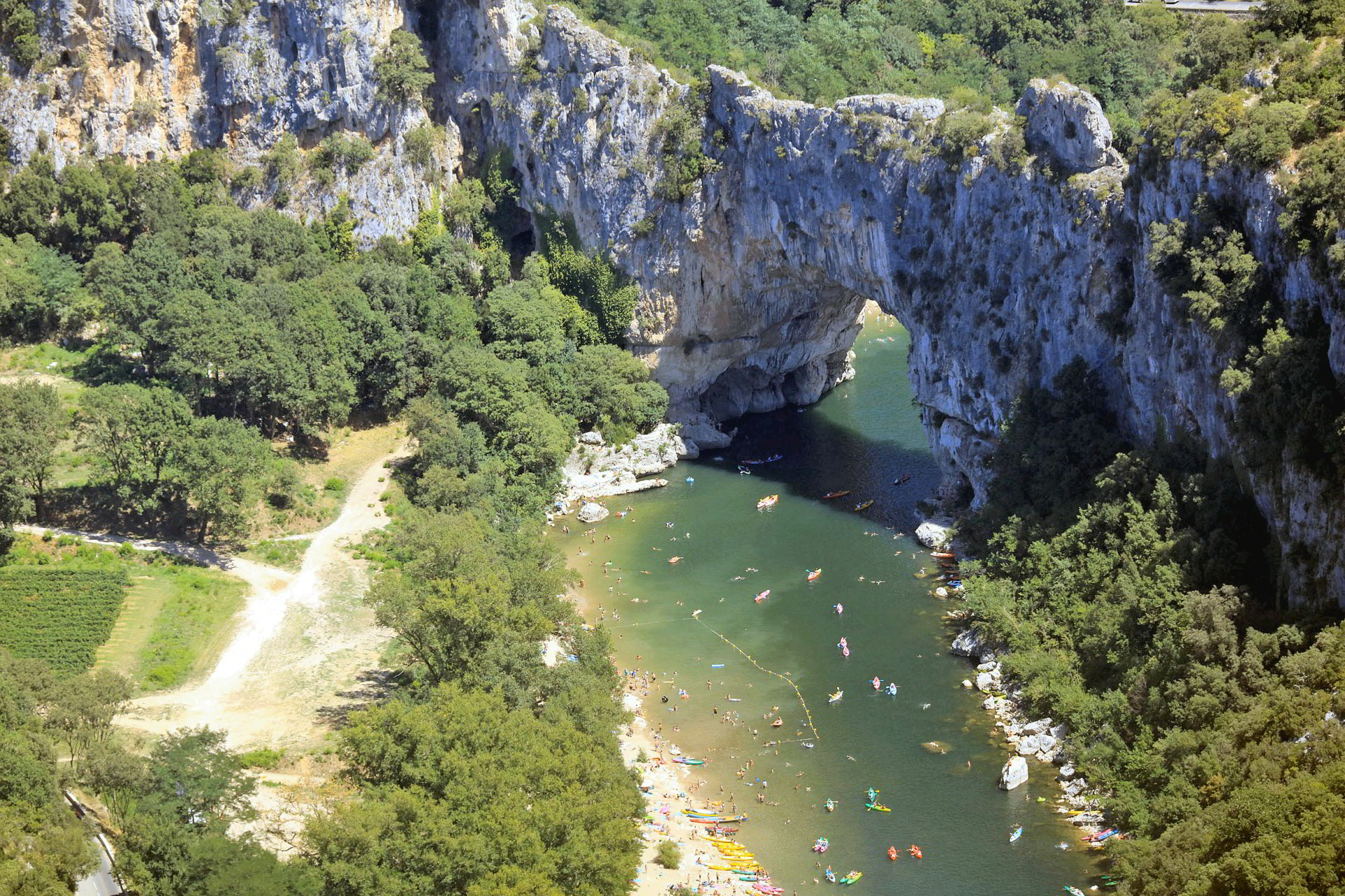 Le Pont d'Arc - Gorges de l'Ardèche