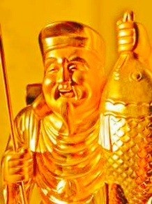 お金の神様 猿田彦 一也