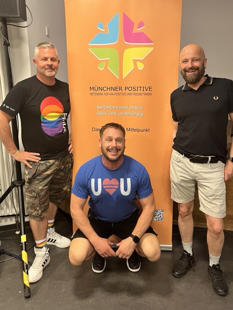 München - 27. Juni 2025 (Hans mit unserem Vorstand Oliver und Maik (MüPos))