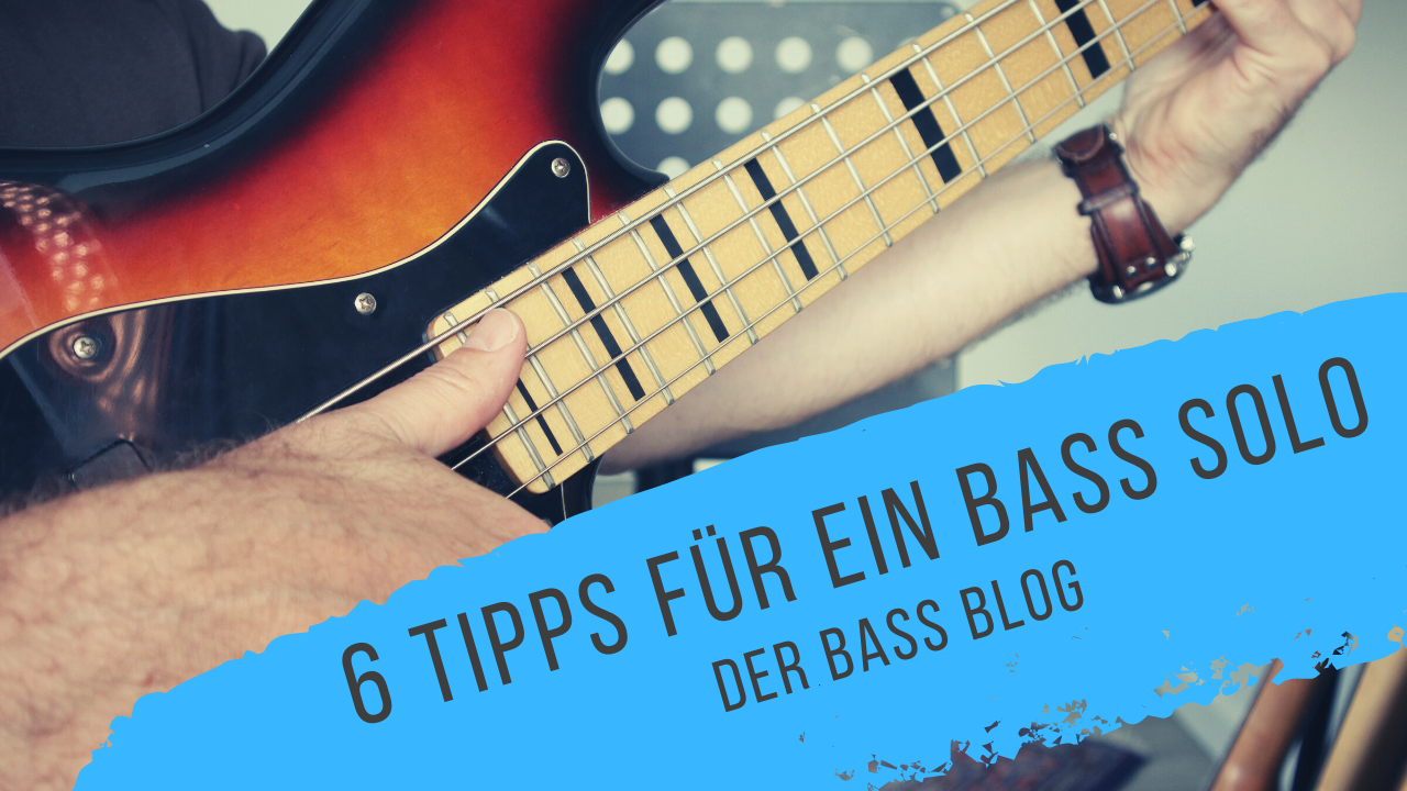 Tipps und BLOGS für Hobbymusiker und Bassisten - Detlev Gebers, Bassist ...