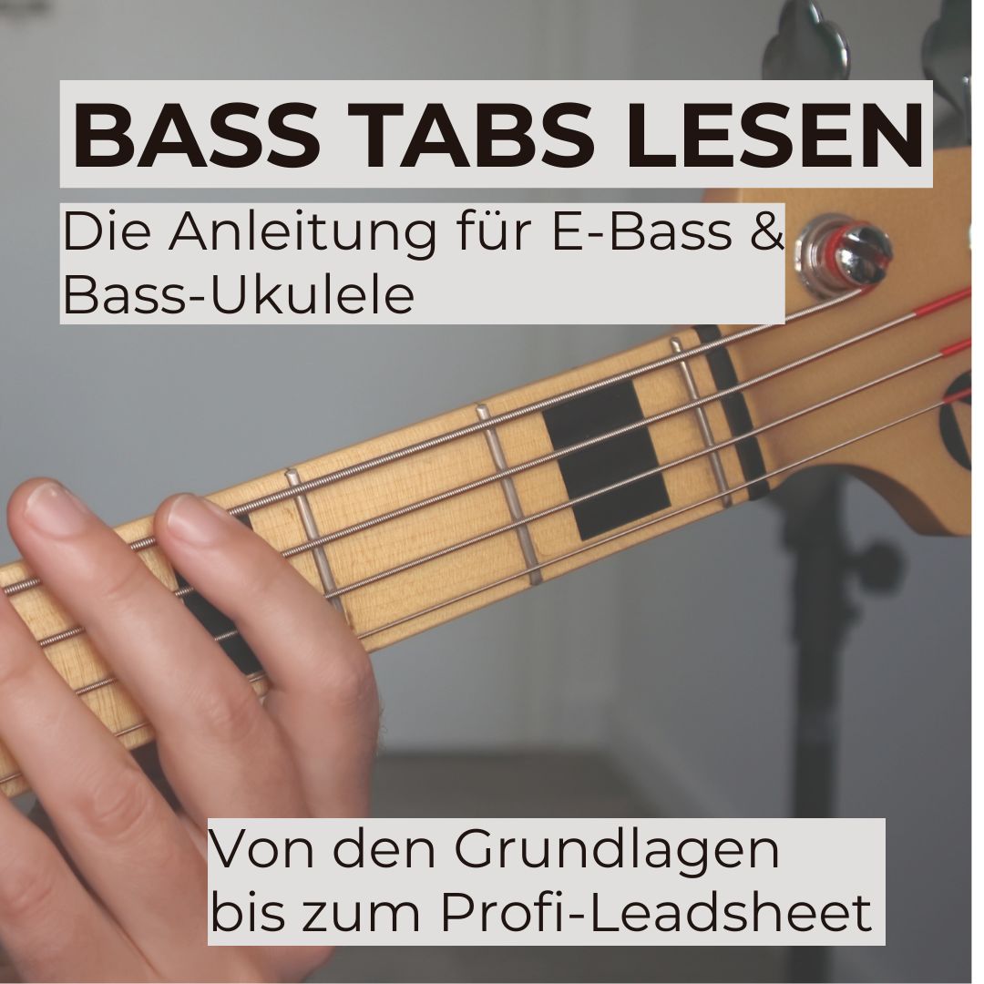 Wie liest man Bass Tabs?