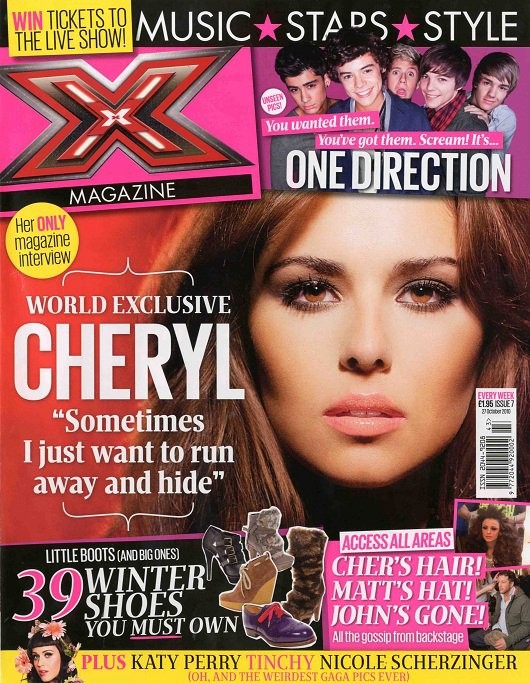 X Factor Magazine - Décembre 2010