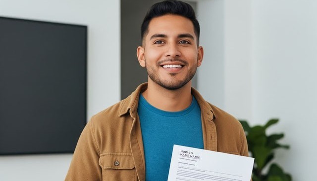 How to Change Your Name by a Deed Poll Online