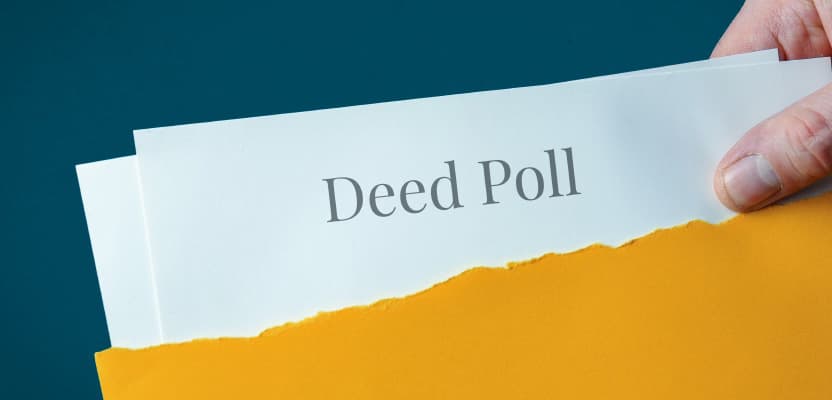 How to get a Deed Poll Replacement?