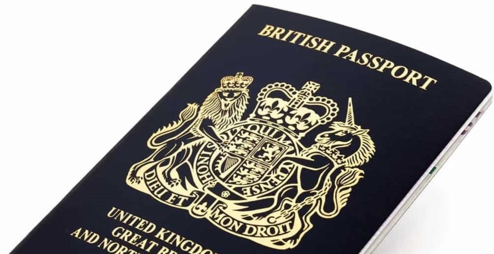 Change Your Name on Your British Passport