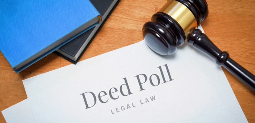 Enrolled VS Unenrolled Deed Poll