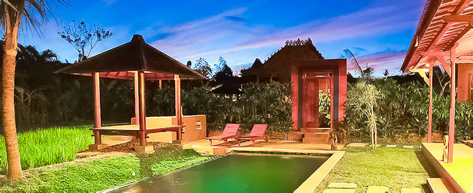 Bali Hotels superior category