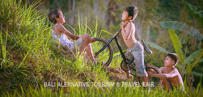 Bali alternative tourism and travel fair