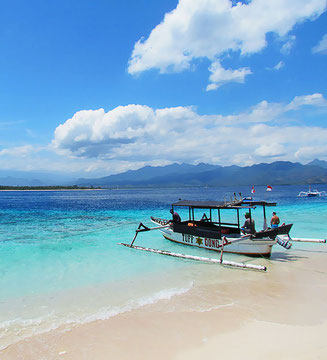 Gili Meno, the smallest Island