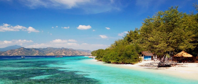 an escape of discovery of Gili Islands (Trawangan, Meno, Air)