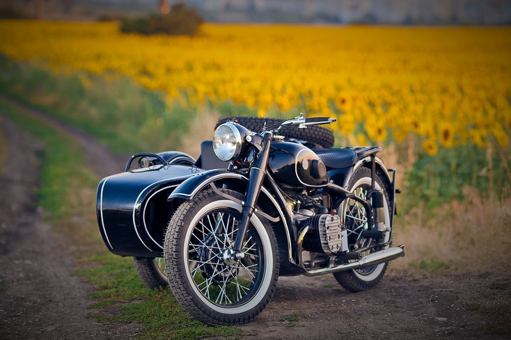 BMW style (Ural M-72 - 1950) - from 7.500,00 euro