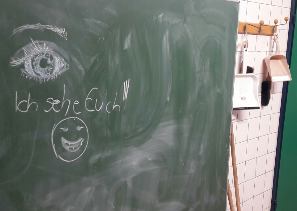 Kunst-AG in der GS am Lönsweg