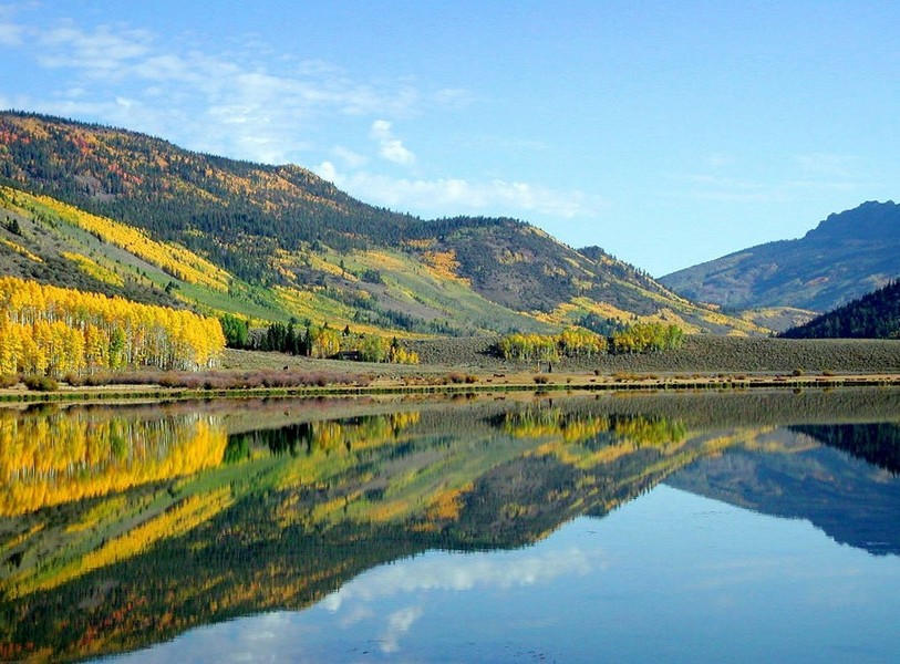 Fish Lake on the Fish Lake Range