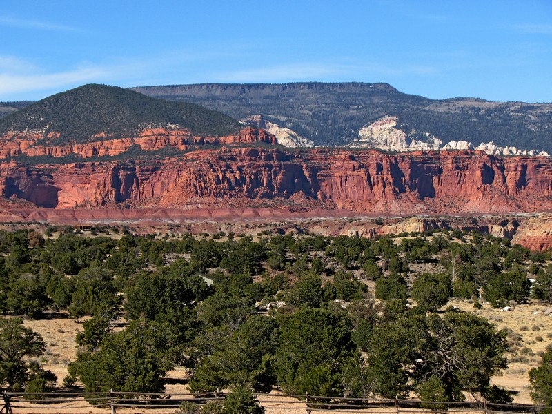 View of Thousand Lake Mountain