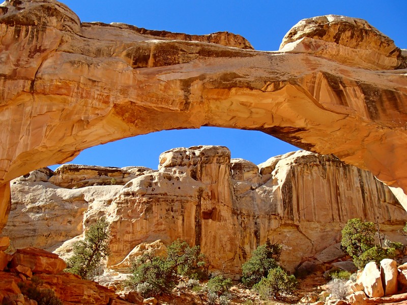 Hickman Bridge hike in Capitol Reef National Park