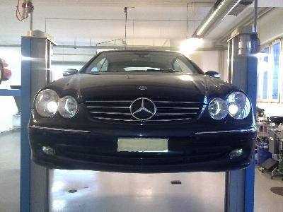 Viel Freude bringt Mercedes