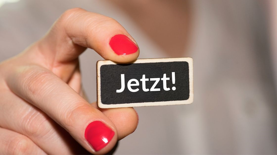 Hör auf zu warten – deine Entwicklung beginnt genau jetzt!