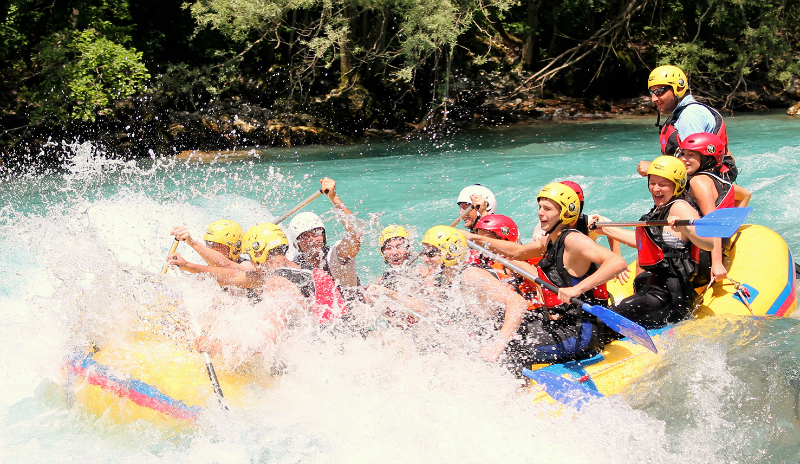 Drina River rafting