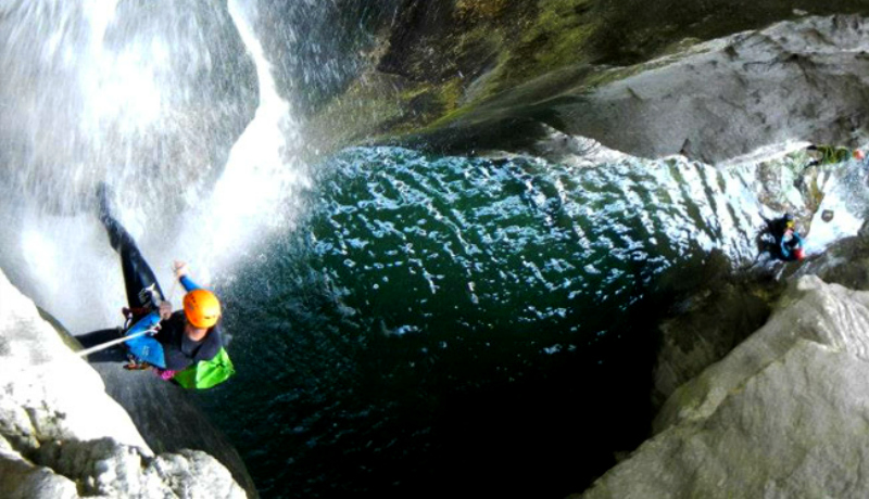 Tara canyoning