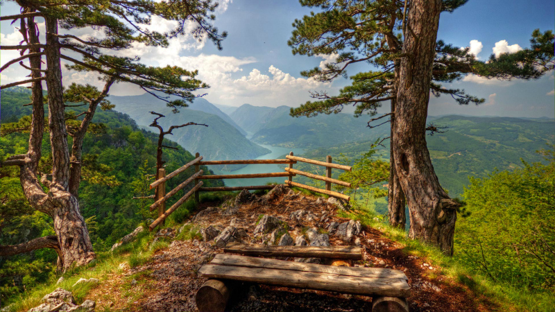 Banjska stena lookout