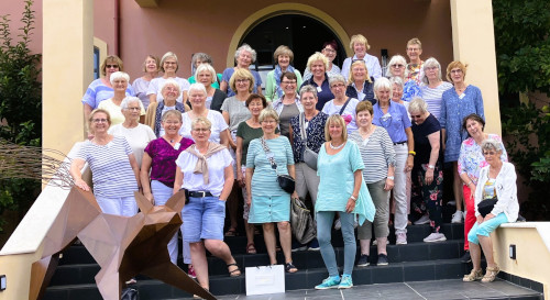 Reisegruppe Griechenland KreisLandFrauen Stormarn