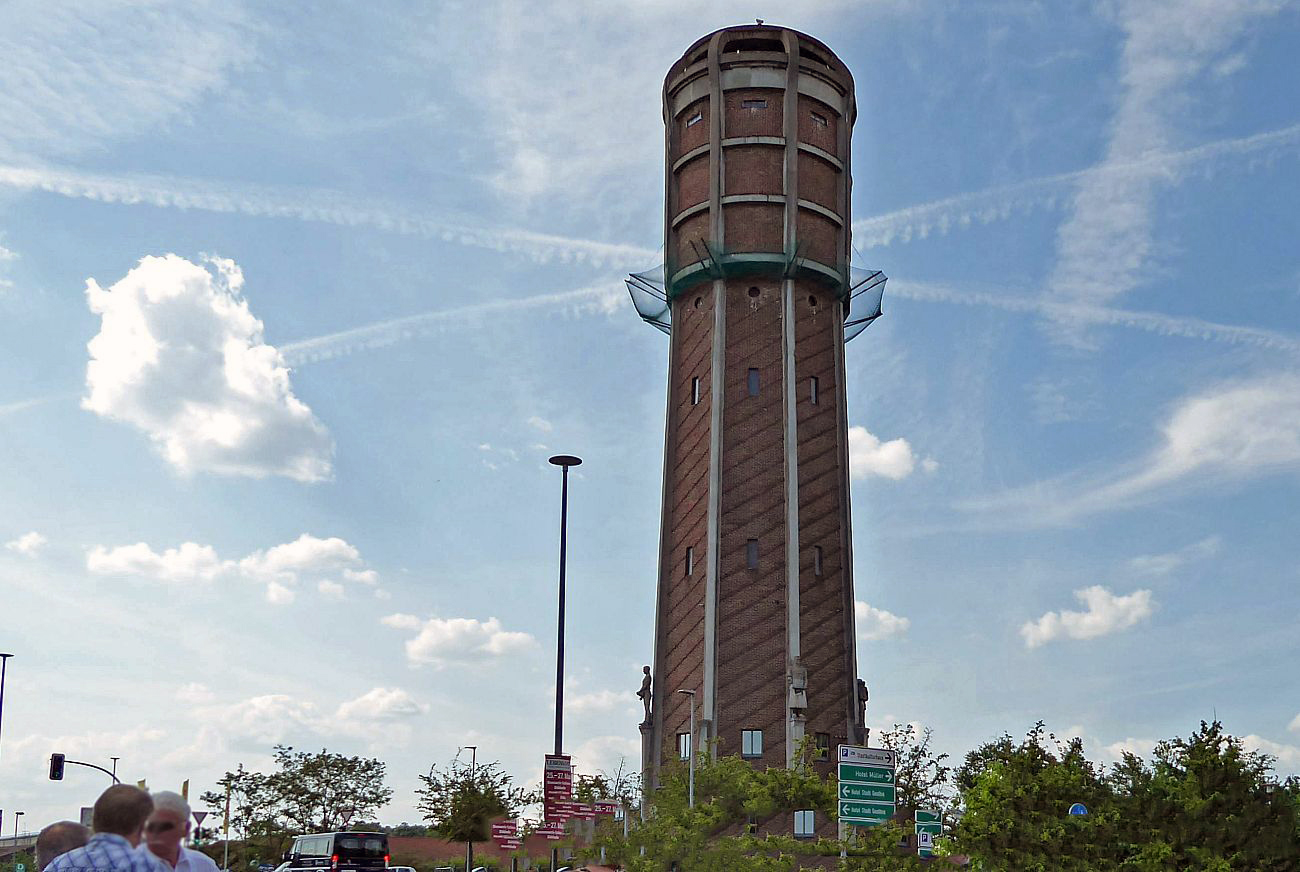 Der Genthiner Wasserturm