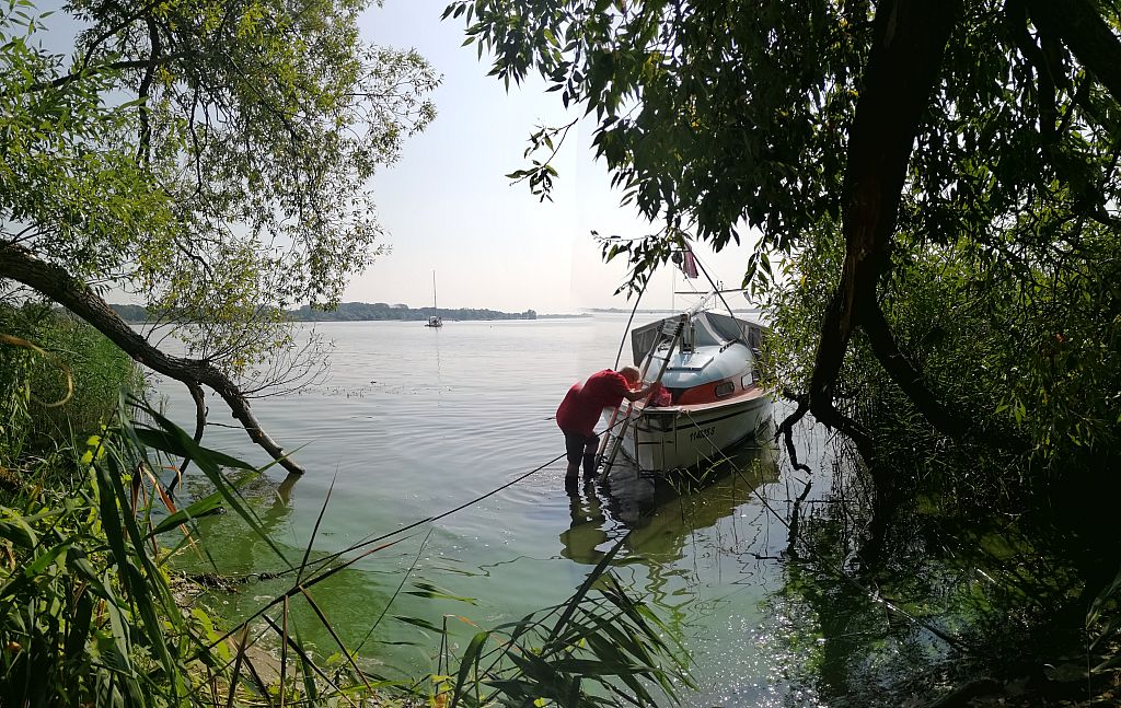 Bootstour zum Plauer See bei Brandenburg