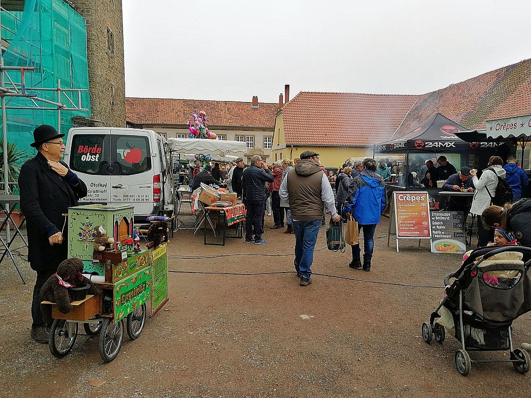 Schloss Hundisburg - Obsttage 2019