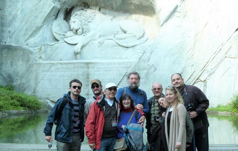 Mitze Chapovski, Odilion, Jozef Van Gompel, Jan & Dave Watterson, Jean Claude Lejosne, Claire Oder, Sarah, Zvonimir Karakatic