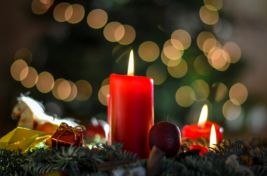 Advent & Weihnachtszeit im Gebetshaus