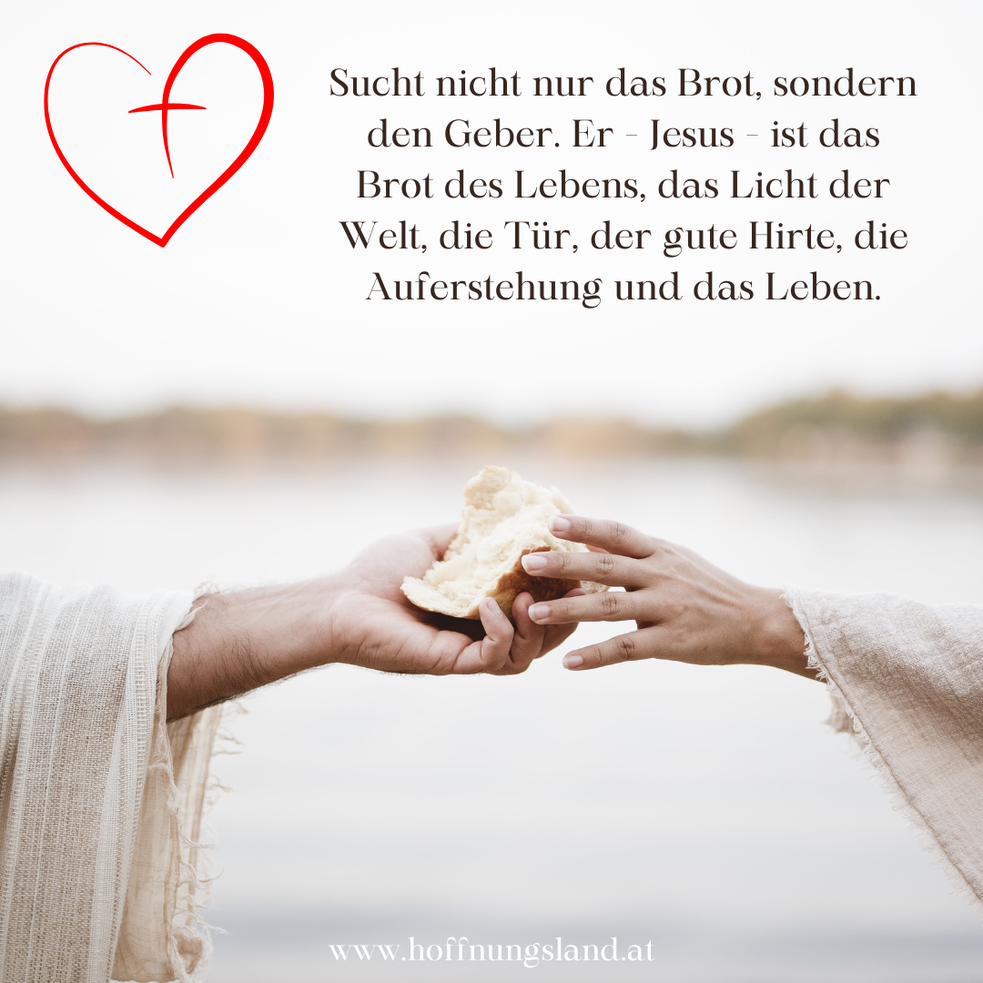 Abschluss Bibelkreis - Durst nach Leben - eine Reise durch Johannes 1-15