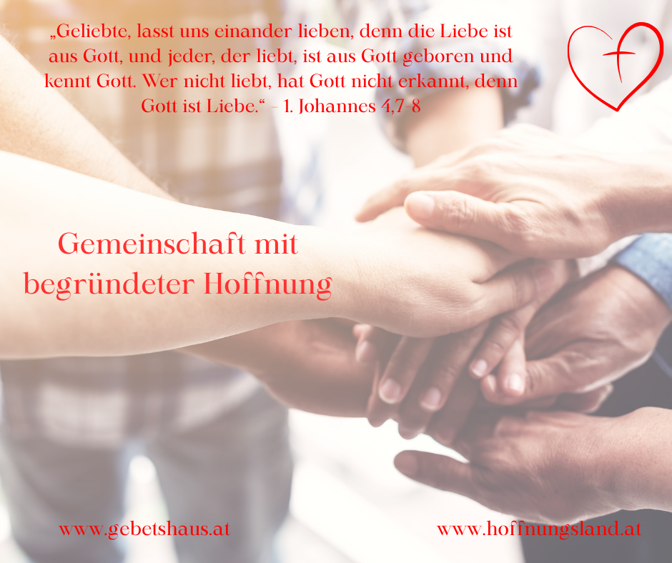 Christen leben mit Hoffnung. Sollte sie zumindest! Weil es allen Grund dazu gibt.