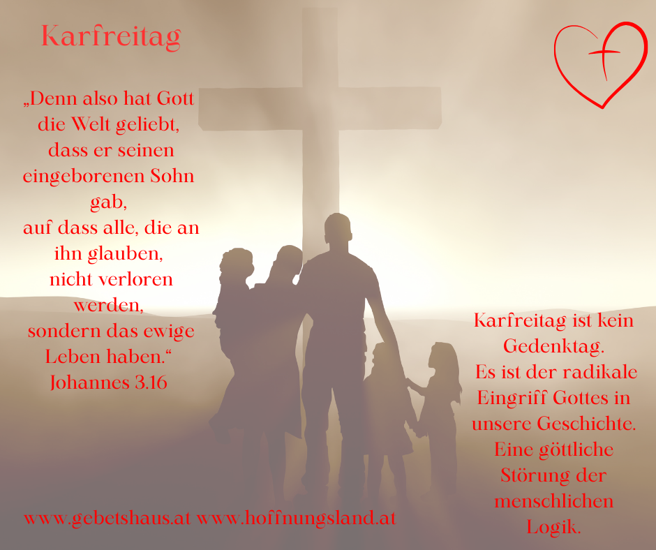 Karfreitag: Zwischen Bitterkeit und Befreiung