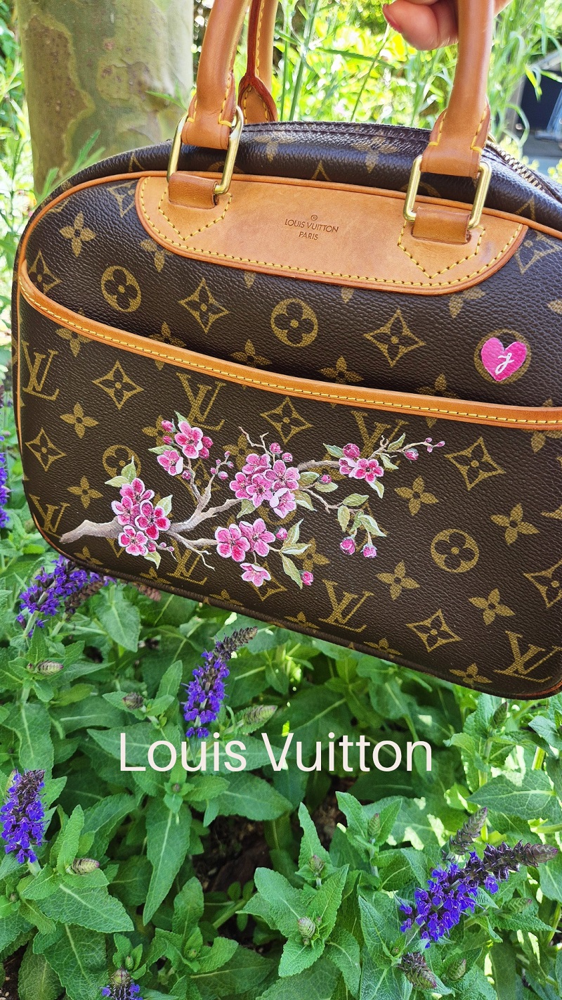 Blog #2. Herstel & renovatie van Louis Vuitton en andere designertassen