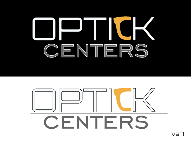 Optik center logo