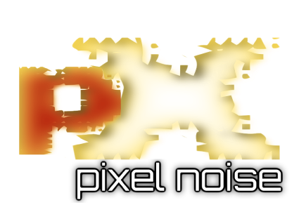Pixel Noise media logo