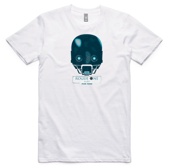 "K2SO-ROBOT"-Star Wars Rogue one tshirt