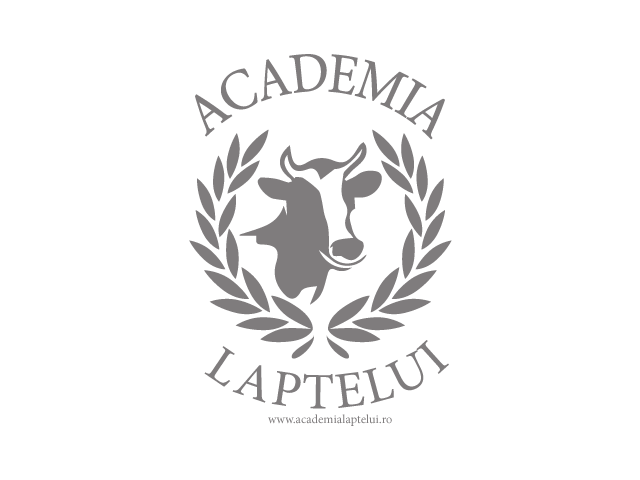 Logo for "Academia Laptelui/Milk Academy"-academialaptelui.ro