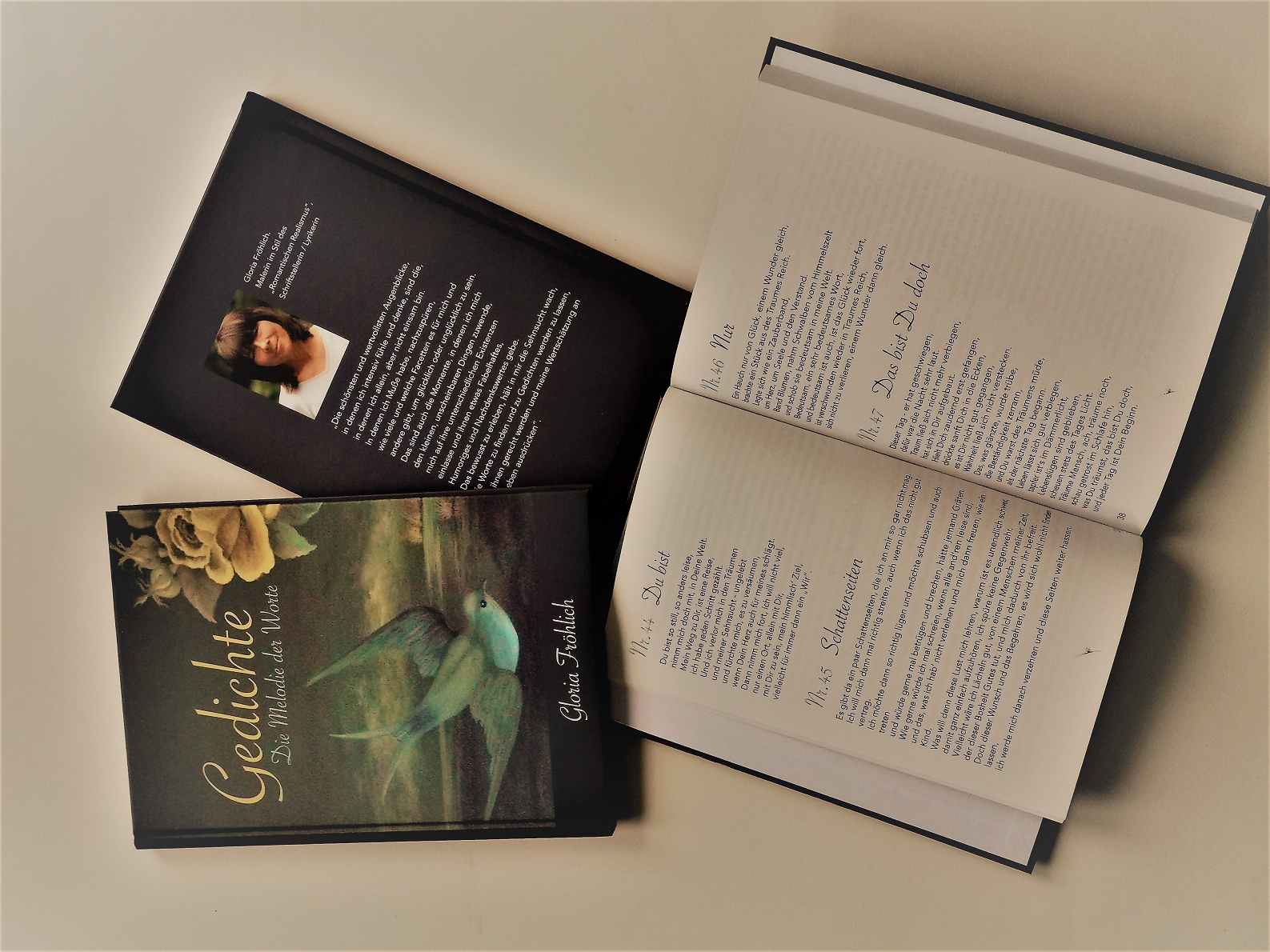 Die Schnecke Gloria Froehlichs Webseite