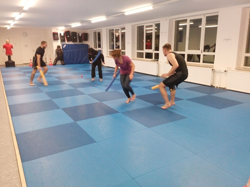 Rückblick Weihnachtsfeier MAT Hannover Selbstverteidigung, Kampfsport