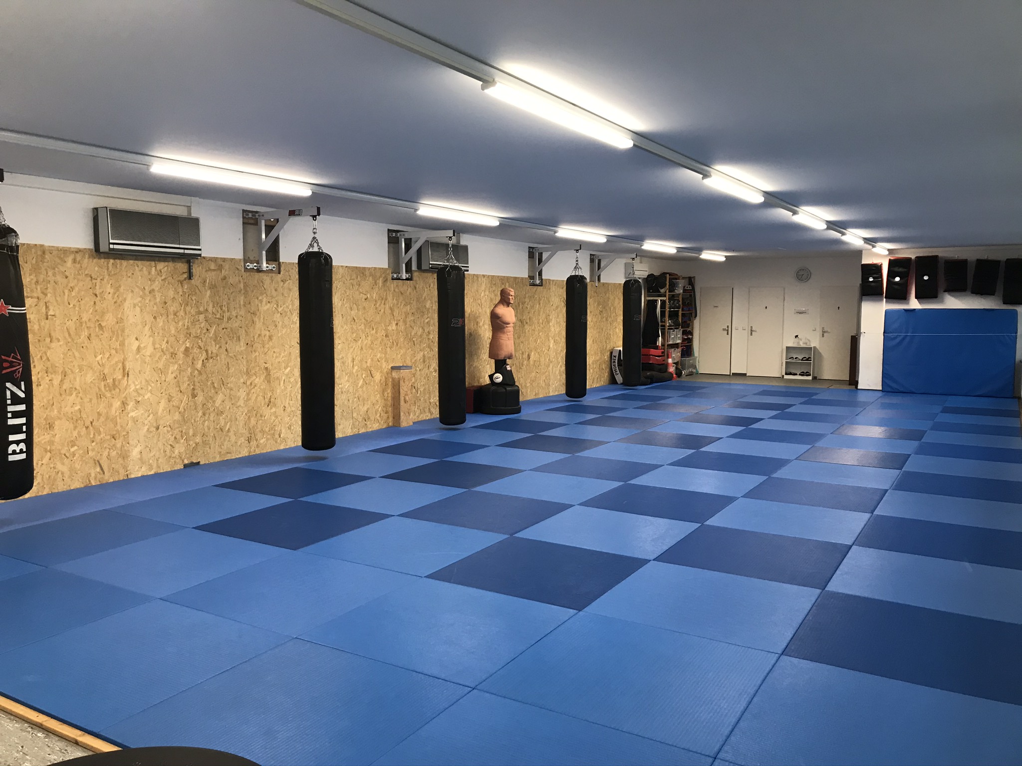 Räumlichkeiten MAT Hannover Selbstverteidigung, Kampfsport und Fitness